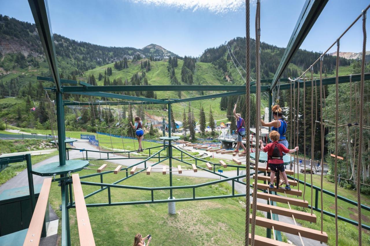 The Lodge At Snowbird Alta Exterior photo